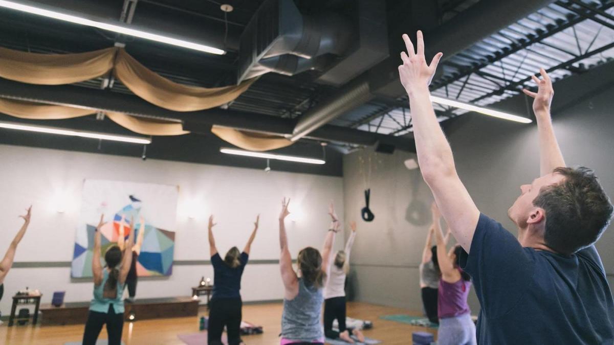 40+ yoga classes - all experience levels - tulsa, OK - the yoga room